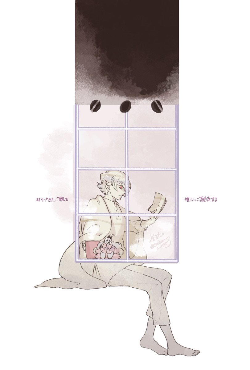 solta_cone3's tweet photo. #リプきたご飯を推しにご馳走する

ブレイク×ブラックコーヒー☕️ https://t.co/YTSqQc2i9r
