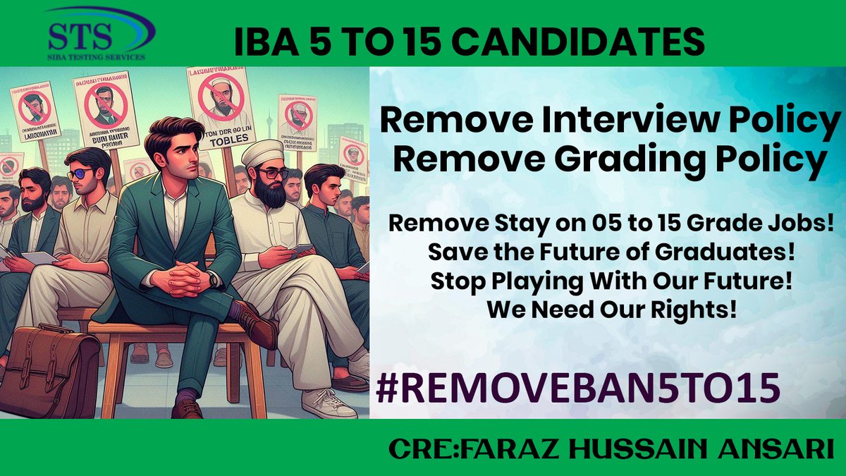 Farazhussain456's tweet photo. We want justice
@MuradAliShahPPP
@SindhCMHouse
@BBhuttoZardari

@arbabarijo

#PPPStopSellingJobs 
#werejectinterviewpolicy
 #RemoveBan5to15 
#رہا_کرو_عمران_خان_کو https://t.co/YpNLxsKmeg