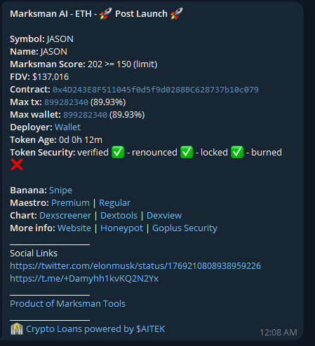 Marksman tweet media