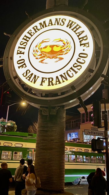 Tomorrow is my last day in San Francisco. Then I'm heading on down the coast to LA for the week. It's