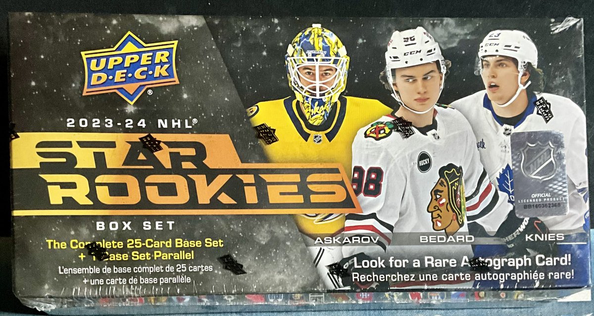 supermikeio's tweet photo. Well not anything crazy but couldn’t not have a Bedard 😝 #1packaday @UpperDeckHockey @NHLBlackhawks https://t.co/wruzubnEiu