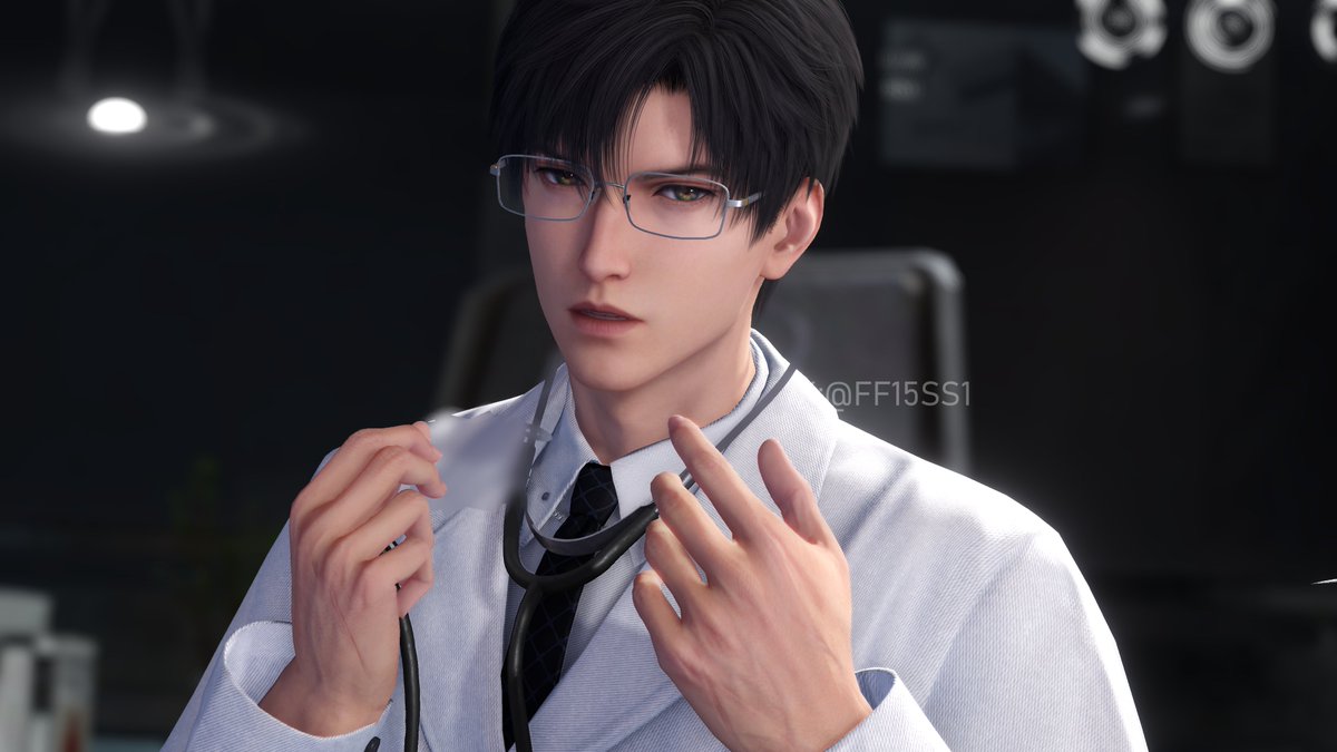 レイ先生の両手ってかなりの傷あるよねー🥲 4K UHD #恋と深空 #Zayne #レイ