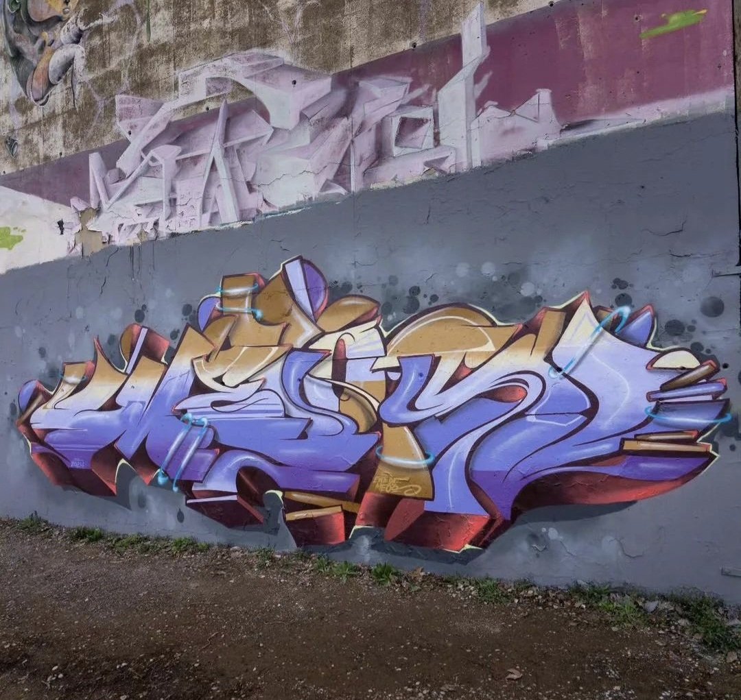 al_crew's tweet photo. #graff #StreetArt #graffiti 👌 https://t.co/XGmYOzsgV3