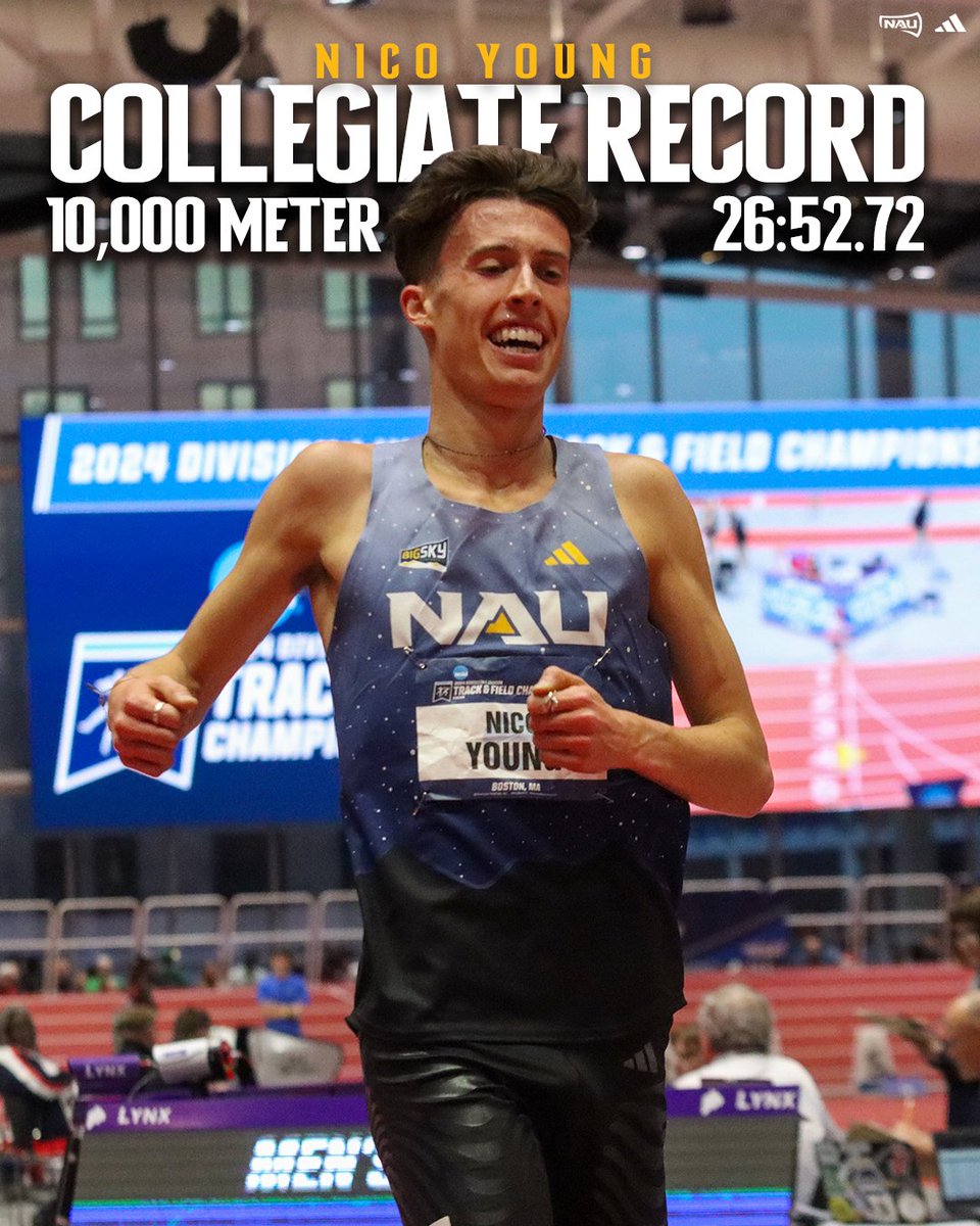 NAU Track & Field/XC tweet media