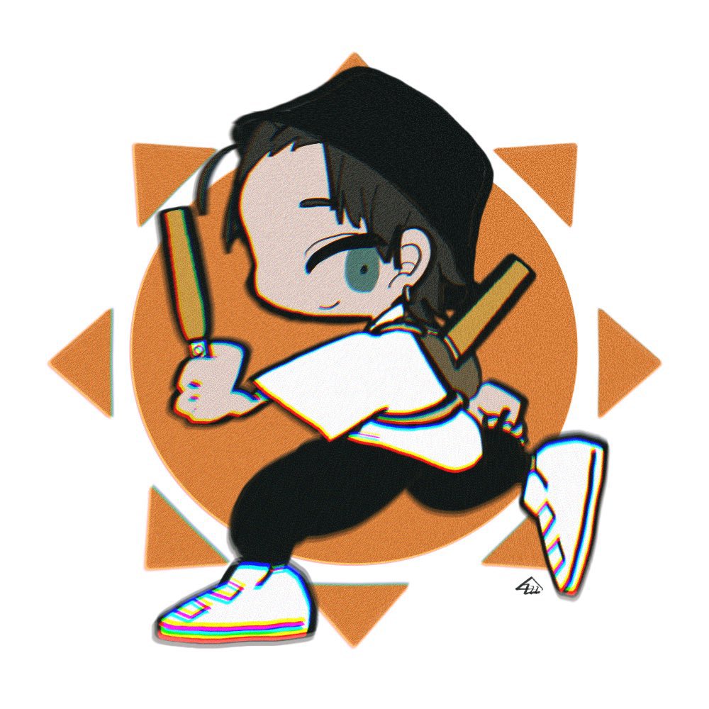 CsK5k's tweet photo. オタク活動再開するにあたって、心機一転新しいイラストを@ylnoto さんに書いていただきました😆
橙色要素もいっぱい詰まってて本当に最高過ぎます😭
はやくライブに行きたい🧡 https://t.co/wOzis7vPuS