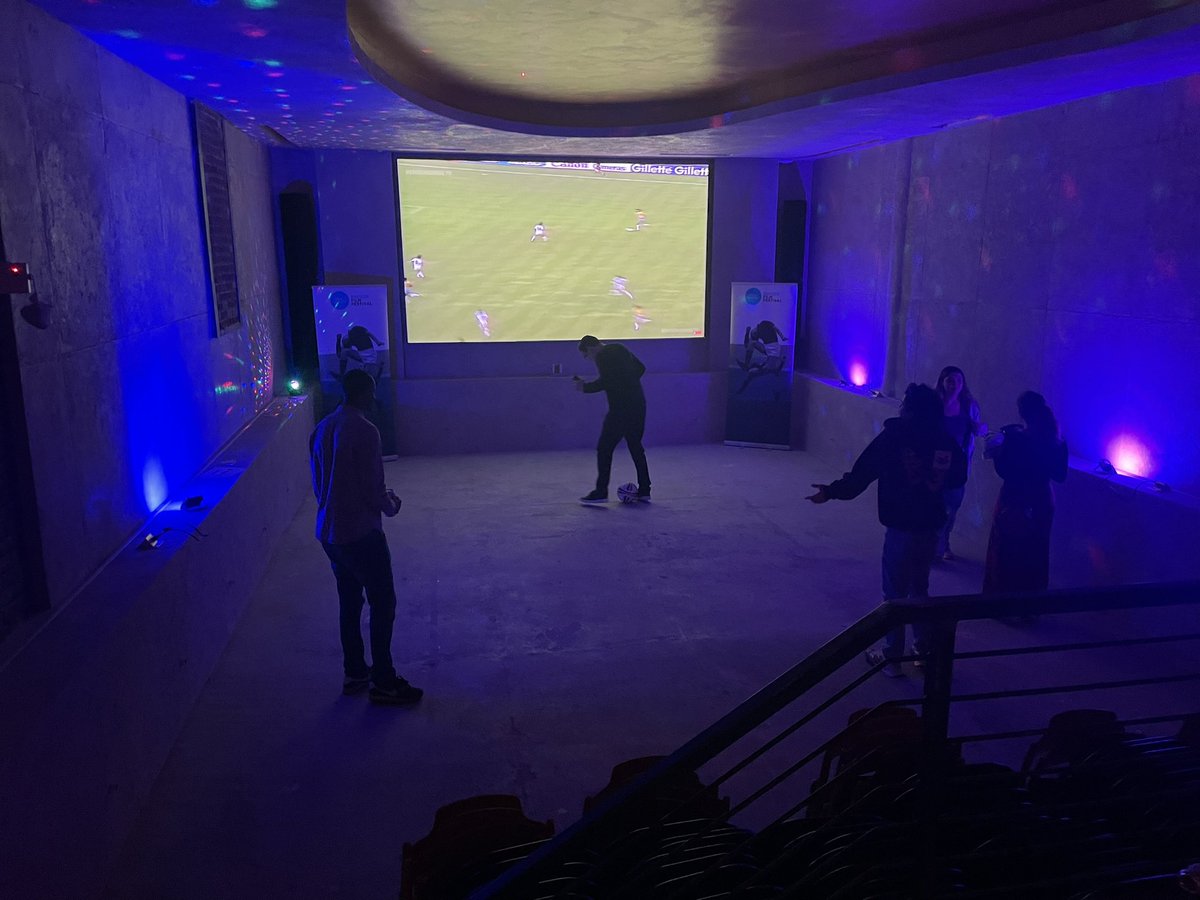 Thank you, New York! Another amazing festival in the books. 

Closing night was one for the ages: great films, friends, and fun — incl a late-night kickaround in the screening room while a Maradona doc played on the screen. 

See you next year!