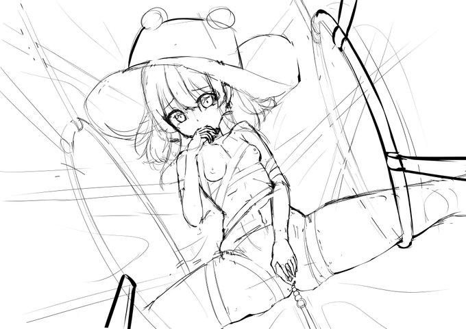 最近描いてないキャラも描いてみたい 