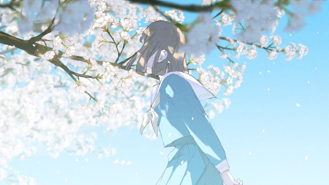 「blurry petals」 illustration images(Popular)