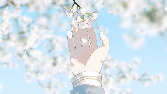 「blurry petals」 illustration images(Popular)