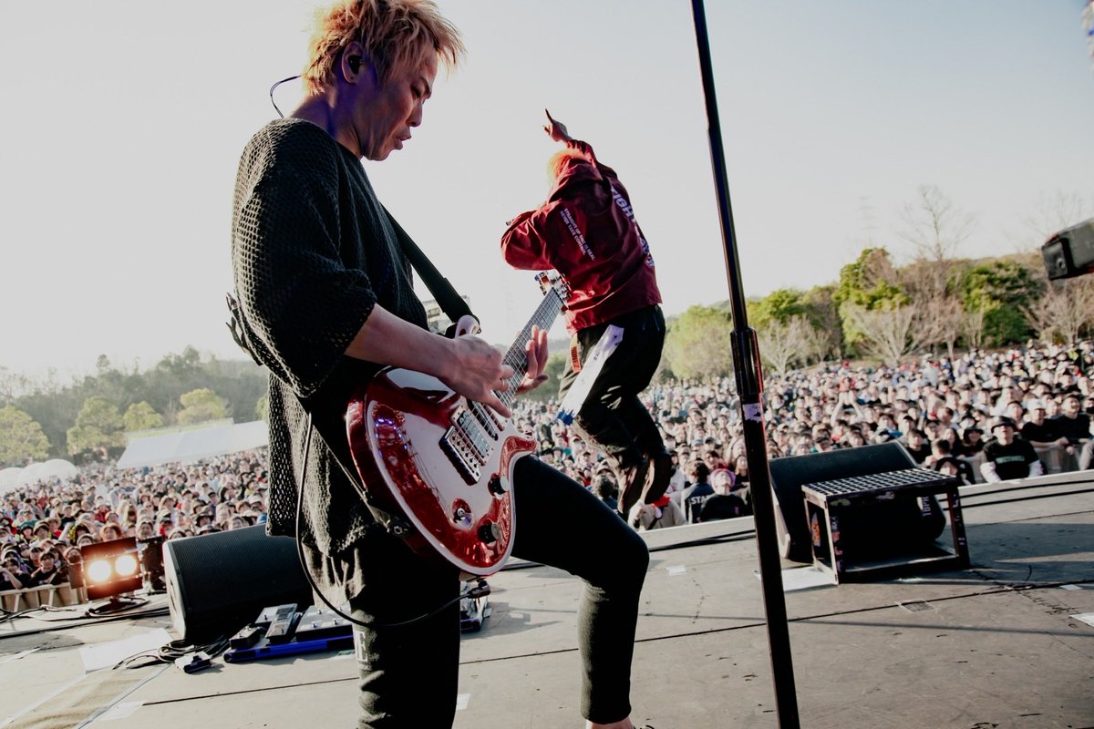 NAOKI_ROTTEN's tweet photo. 大分スポーツ公園
ジゴロック2024
〜⼤分“地獄極楽”
ROCK FESTIVAL
supported byニカソー

初開催に呼んでもらって
ホンマ光栄です
ここから蓄積させて
大分フェスと言えば
ジゴロックと成る事を願ってます

また必ず
歩み寄り大爆発
ありがとうございました

#jigorock
#ジゴロック
📸 @kawado_photo https://t.co/NccGd86SL2