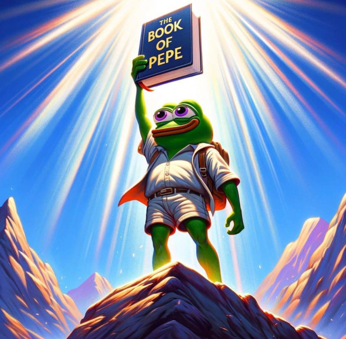 BookOfPepeCoin's tweet photo. are you ready to make the story to pepe the book

don't fade the community 

100sol in burnt LP

#pepe #solana #BOPE #memecoin https://t.co/giYj0avUBA