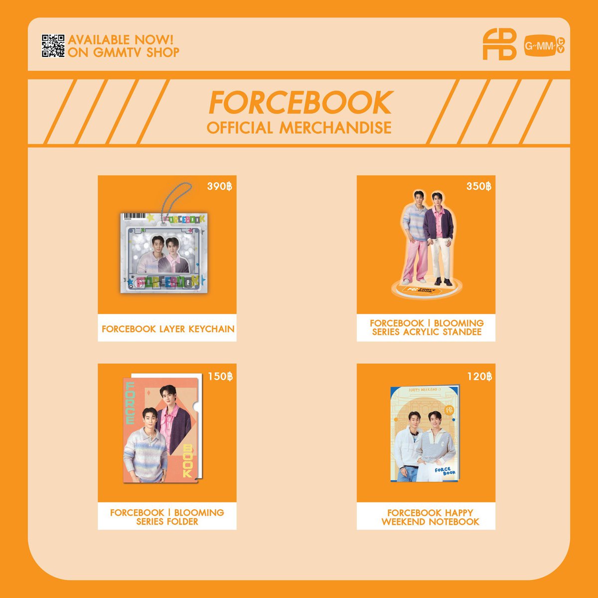 GMMTV POP-UP STOREトレカ ForceBook