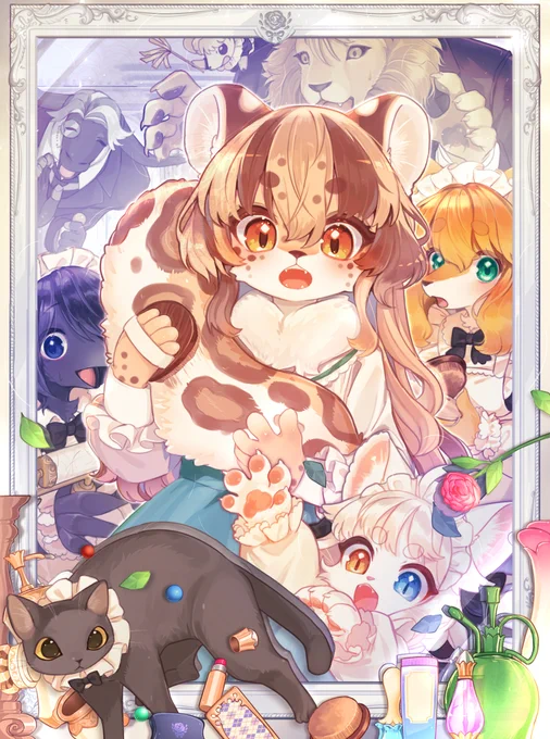 慌ただしい朝 