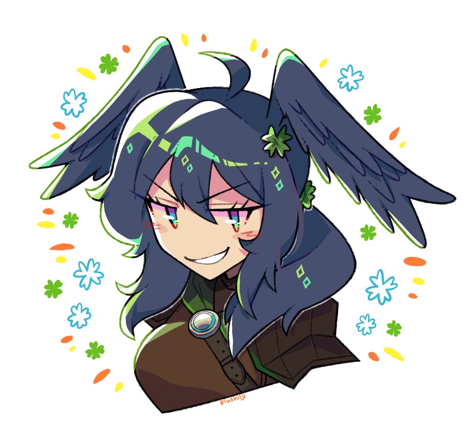 「 (Comm for GW_Comms) 」|❄✨ Blushily ✨❄ (Comms full!)のイラスト