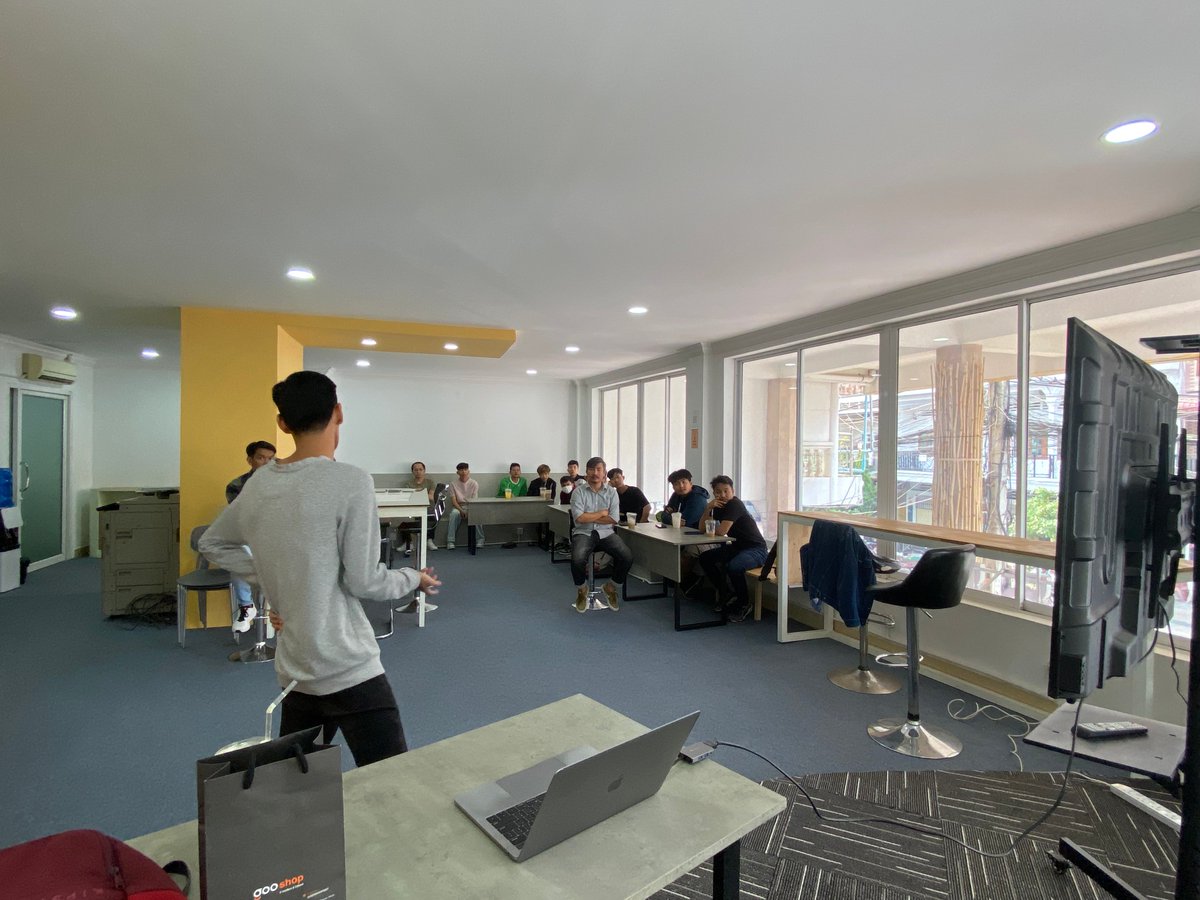 Web3Together's tweet photo. @HangleangS This special event wouldn't be possible without the incredible support of our friends at the Ethereum Devcon team (@EFDevcon) and Katicaa Innovation Space. https://t.co/6uOyPtpdoD