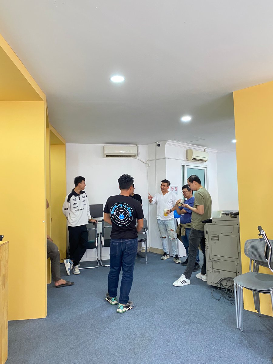 Web3Together's tweet photo. @HangleangS This special event wouldn't be possible without the incredible support of our friends at the Ethereum Devcon team (@EFDevcon) and Katicaa Innovation Space. https://t.co/6uOyPtpdoD