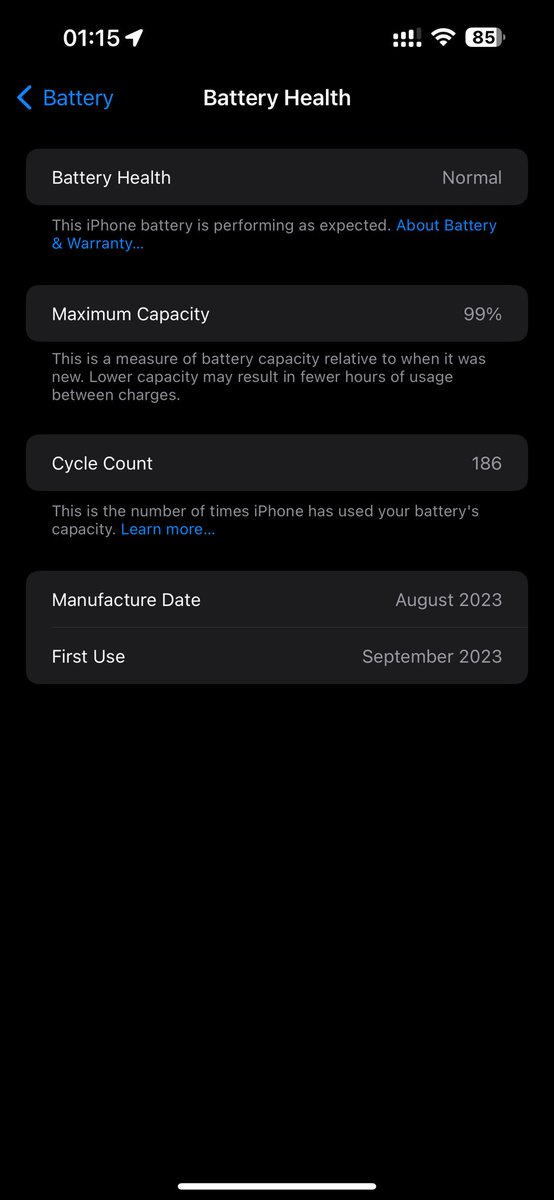 MBMafiaofficial's tweet photo. @theapplehub I must be doing something wrong. I was using 80% limit from launch up until two weeks ago.. https://t.co/rEooSfzJTG