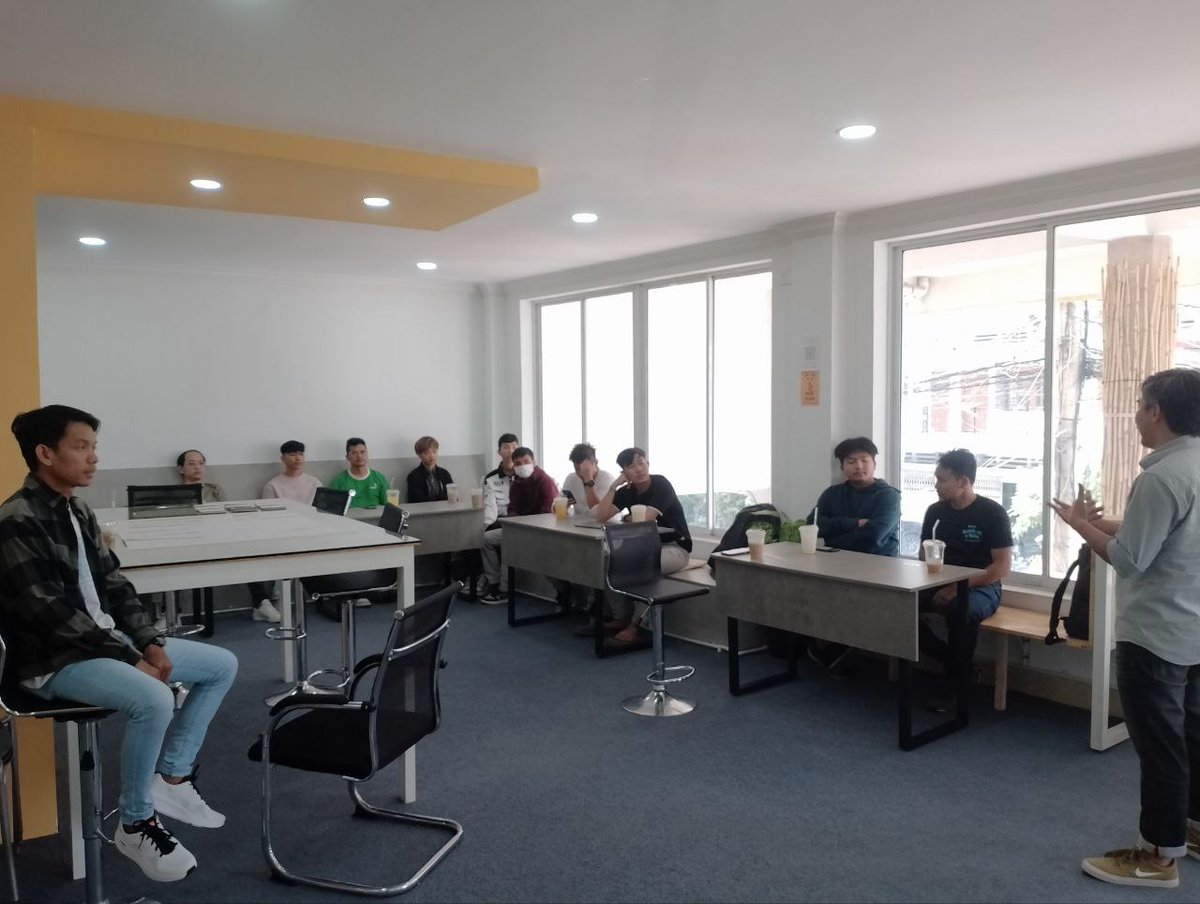 Web3Together's tweet photo. @HangleangS This special event wouldn't be possible without the incredible support of our friends at the Ethereum Devcon team (@EFDevcon) and Katicaa Innovation Space. https://t.co/6uOyPtpdoD