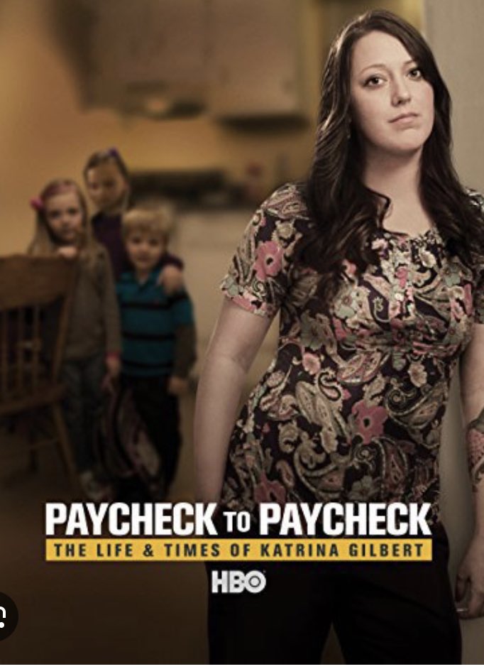 trinaspring's tweet photo. It is ￼￼￼￼officially 10 years since the documentary of my life story!!! 🎉🎊🎉 Everyone go to HBO and watch Paycheck to Paycheck The Life &amp; Times of Katrina Gilbert 💗💗💗 Much love! https://t.co/5ZQCKt6K69