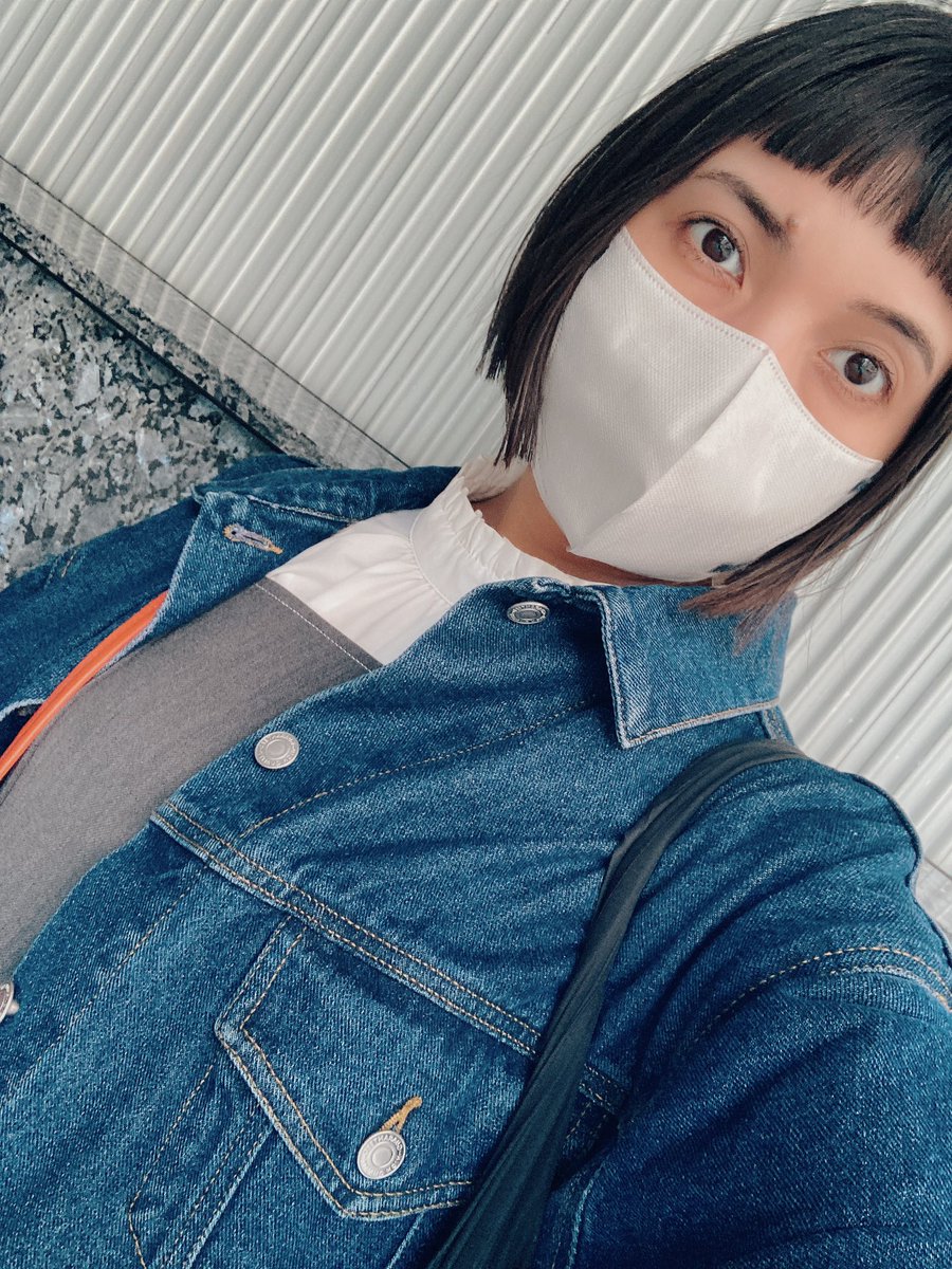 sami72u's tweet photo. お春🌸
#Limue のおにゅーワンピ👗
上着は久々 #502EASY ✨
朝ちょい寒かったけど、やっぱカーディガンいらんかったね😘
時間ない時はマスカラで誤魔化せることを知った👀✍️ https://t.co/CCRy7sqj6E