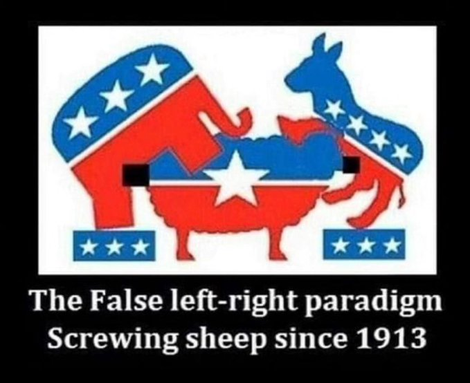 Fact Check: TRUE ✅

Spoiler alert ... both parties are horrible 😰