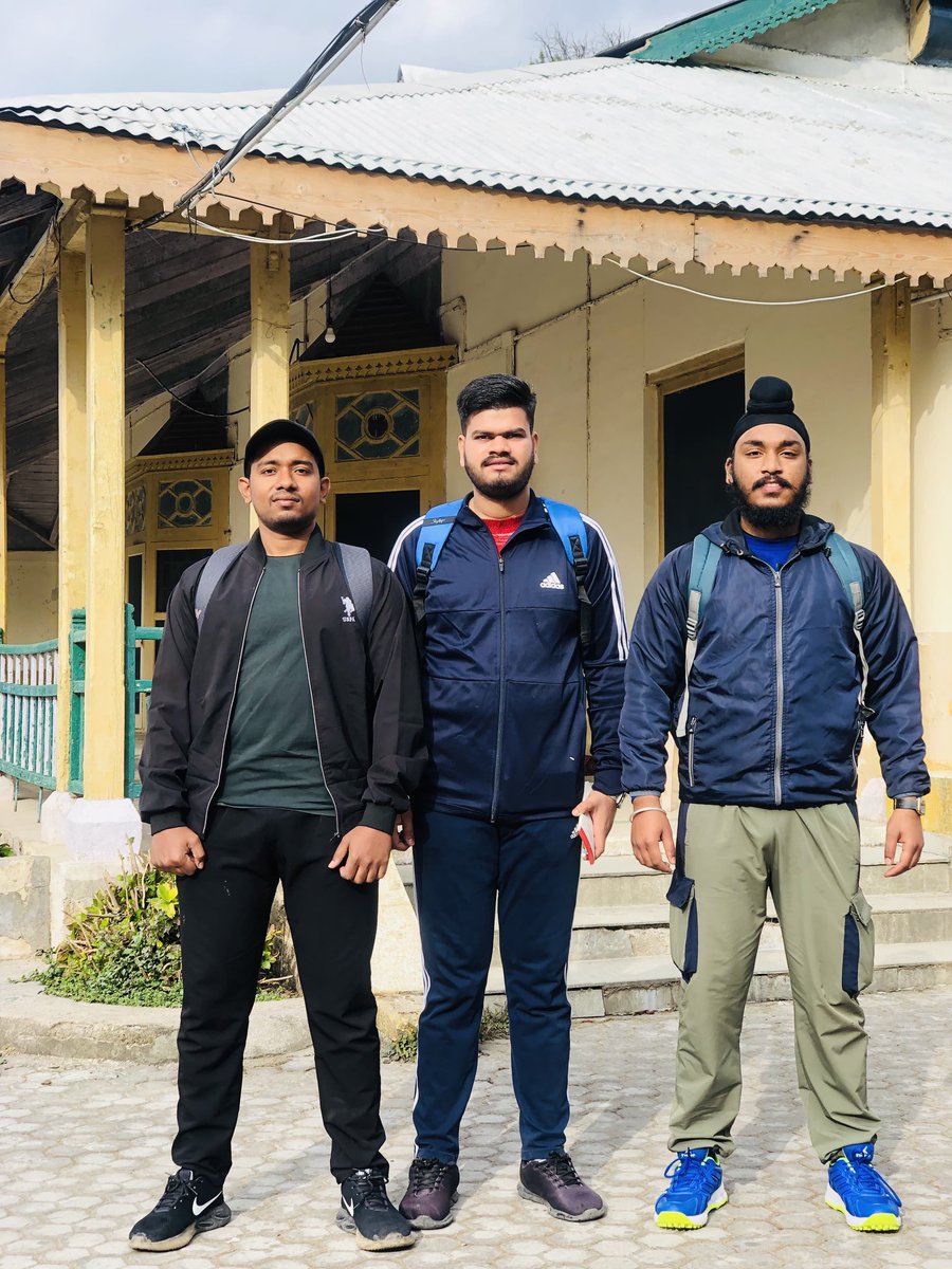 nsskcm's tweet photo. KCM students at adventure camp Dharamshala,HP on dated 11th to 20th March 2024 https://t.co/uc8akn6bCT