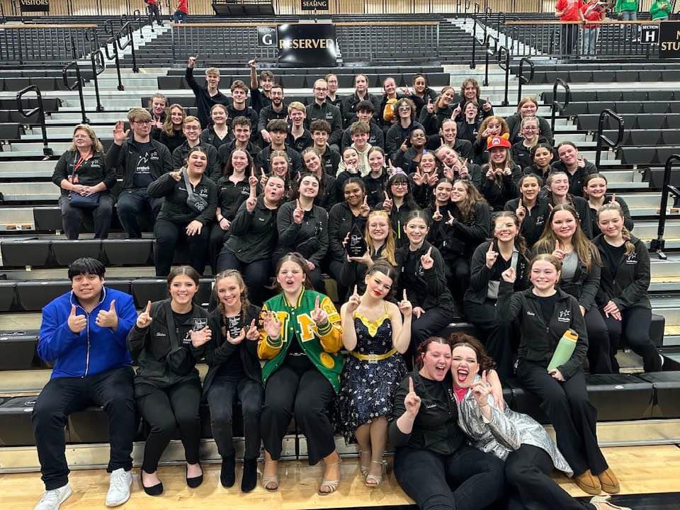 INDIANA SHOW CHOIR CHAMPIONSHIP 🏆🏆 Northridge Northern Lights AND Northridge Starlights are Indiana Tier 2 Grand Champions! Both Choirs earned Best Vocals, Best Choreography, & Best Band! Go Raiders!