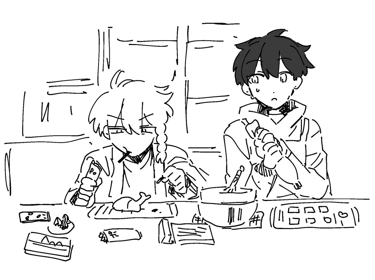 maduzu's tweet photo. #ZENO (再) https://t.co/IvWwDygfEG