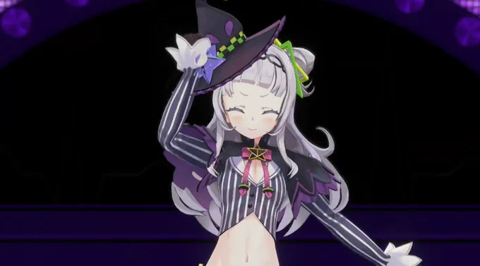 シオンちゃんありがとう!!元気そうで良かったです!!! #hololivefesEXPO24_DAY2 