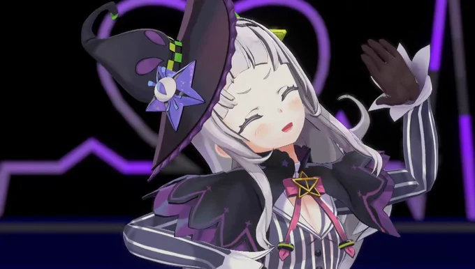 シオンちゃんありがとう!!元気そうで良かったです!!! #hololivefesEXPO24_DAY2 