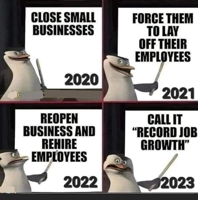 WallStreetMav's tweet photo. Bidenomics explained ... https://t.co/1WqITQ2qWt