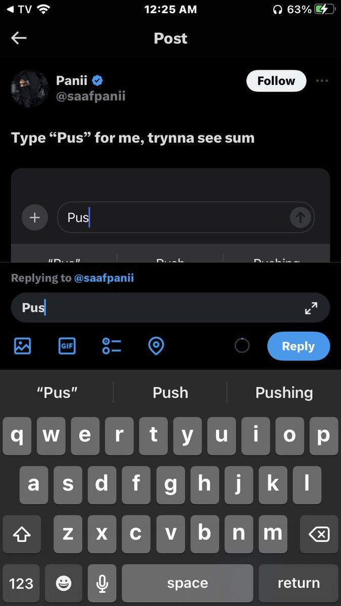 Girl Fart tweet media
