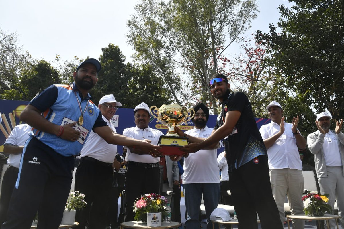 CEO, Delhi Office (@ceodelhioffice) on Twitter photo T20 cricket between IDCA and DDCA organized by ECI in association with "CEO Delhi" at Karnail Singh Stadium, New Delhi in presence of Sri Rajeev Kumar , Hon' ble Chief Election Commissioner , Hon'ble Election Commissioners , CEO Delhi and senior dignitaries/officers.
<a href="/ECISVEEP/">Election Commission of India</a> T20 cricket between IDCA and DDCA organized by ECI in association with "CEO Delhi" at Karnail Singh Stadium, New Delhi in presence of Sri Rajeev Kumar , Hon' ble Chief Election Commissioner , Hon'ble Election Commissioners , CEO Delhi and senior dignitaries/officers.
<a href="/ECISVEEP/">Election Commission of India</a>