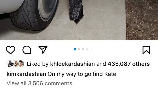 MarioNawfal's tweet photo. 🇺🇸🇬🇧KIM KARDASHIAN OFFERS TO “GO FIND KATE”

The Princess of Wales has been “missing” from the public eye since her surgery over two months ago, and only one Photoshopped photo has been released.

Don't worry, Kim and her Cybertruck will likely find her.

Source: E-News