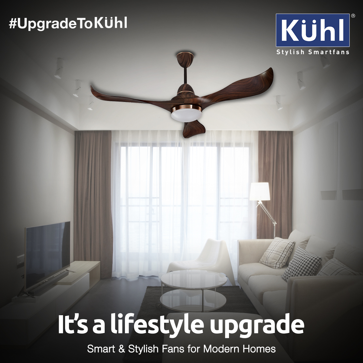 The stylish smartfans your modern home deserves.
 
#UpgradeToKühl
 
.

.

.
.
#Kühl #HomeInteriors #RoomDecor #DecorInspiration #BLDCFans #FanWithLights #ModernInteriors #ModernHome #Aesthetic #AestheticInteriors #HomeDecor #Kühl #KühlFans #KühlStylishFans