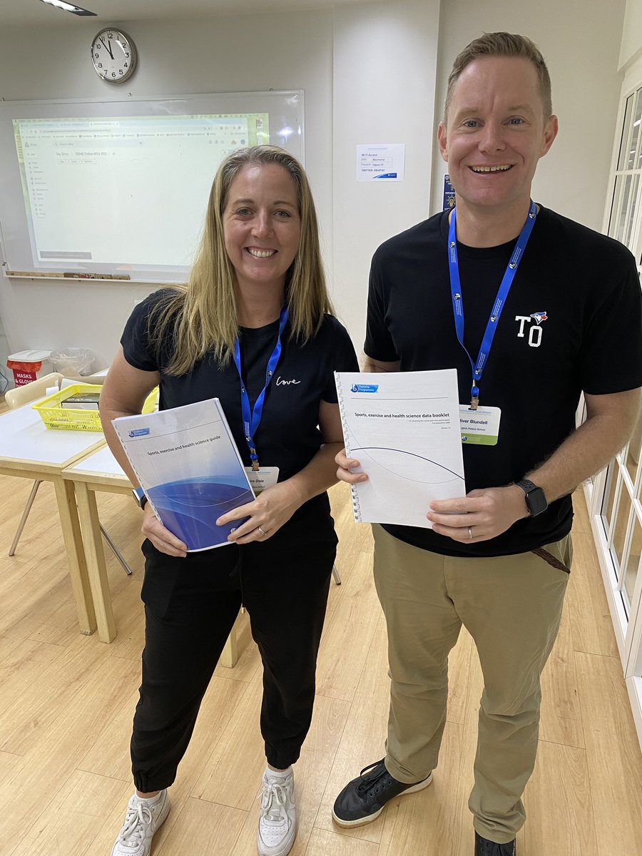 Members of our Secondary PE team completed their IBDP Cat 3 course this weekend, exploring the new SEHS spec ready to support Grad26 and beyond from August. #stillsmiling #sehs