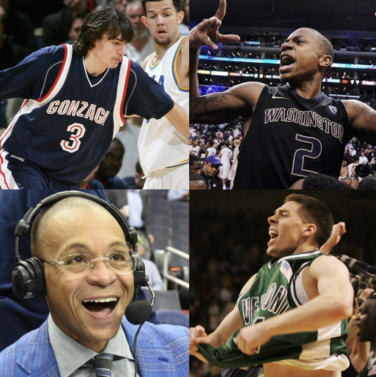 GlueGuy_Sports's tweet image. 5 ELECTRIC Gus Johnson March Madness Calls.
A Thread…