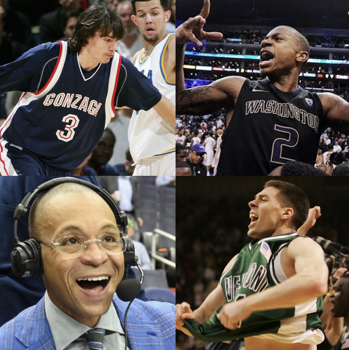 5 ELECTRIC Gus Johnson March Madness Calls. A Thread…