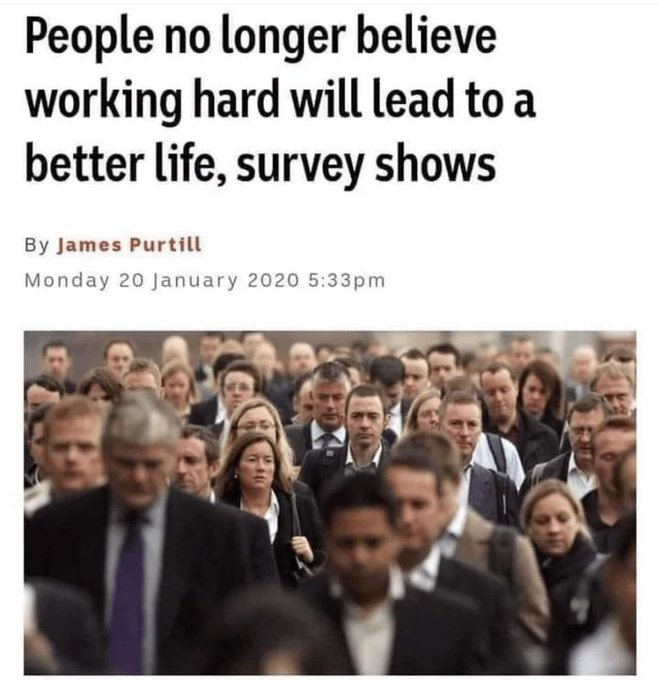 WallStreetMav's tweet image. What is the solution? 

If it is not work harder, what is it?