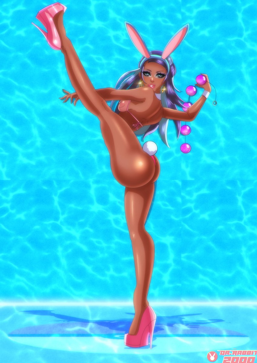 GabiMatosIllus1's tweet photo. Pokemon Nessa bunny
#pokemon #Nessa #easter2024 #bunnylove #bunnygirl #illustration #drrabbit2000 #higheels #drrabbit2000 #curve_girl https://t.co/FcnieMDz10