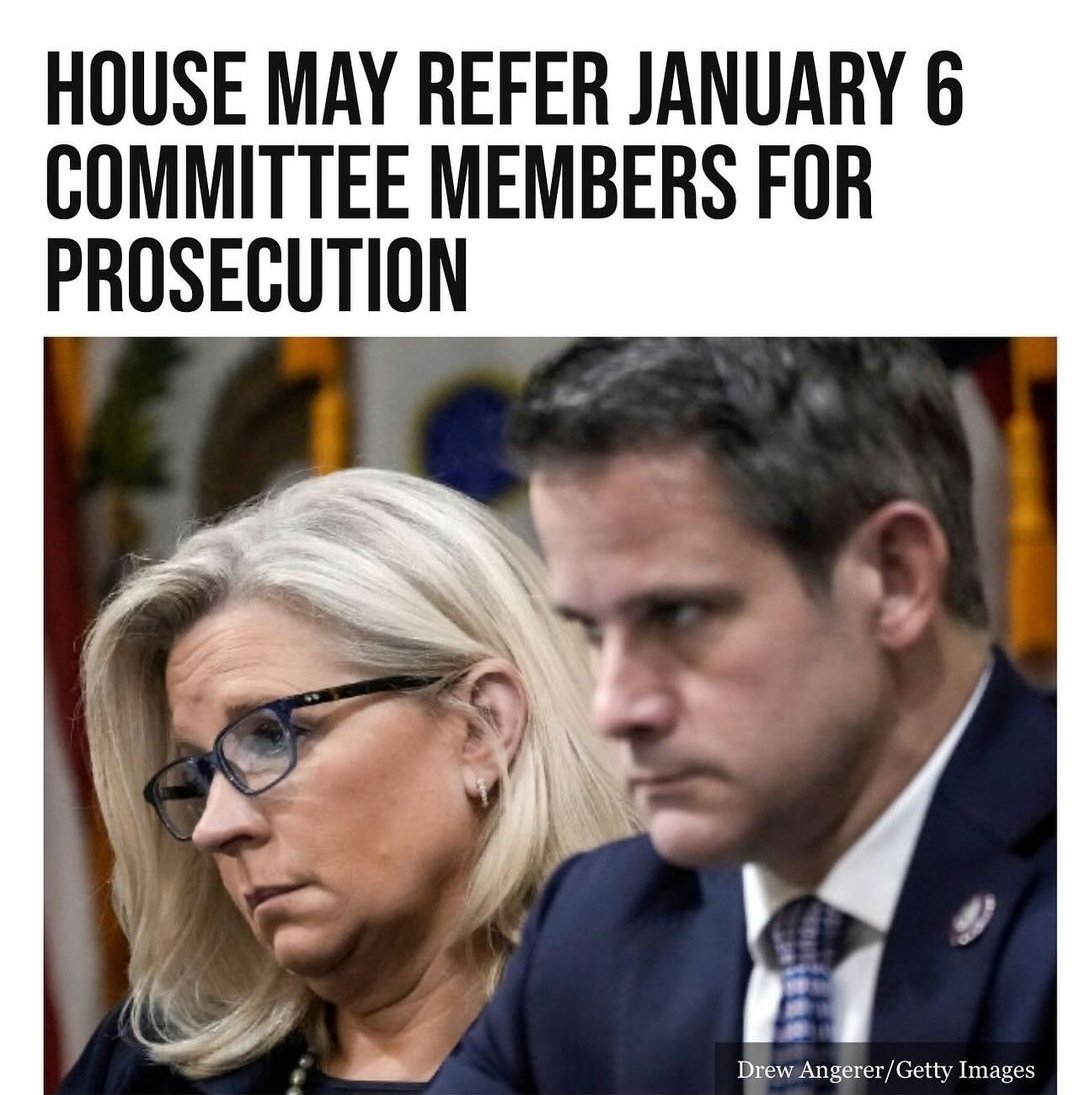 Grama641's tweet photo. @AdamKinzinger 
I don't think CNN can save you &amp; Chenny may I say 😂😂😂 liars never prosper but they do get prosecuted #J6Scam 👇 https://t.co/aebk7RZz1H