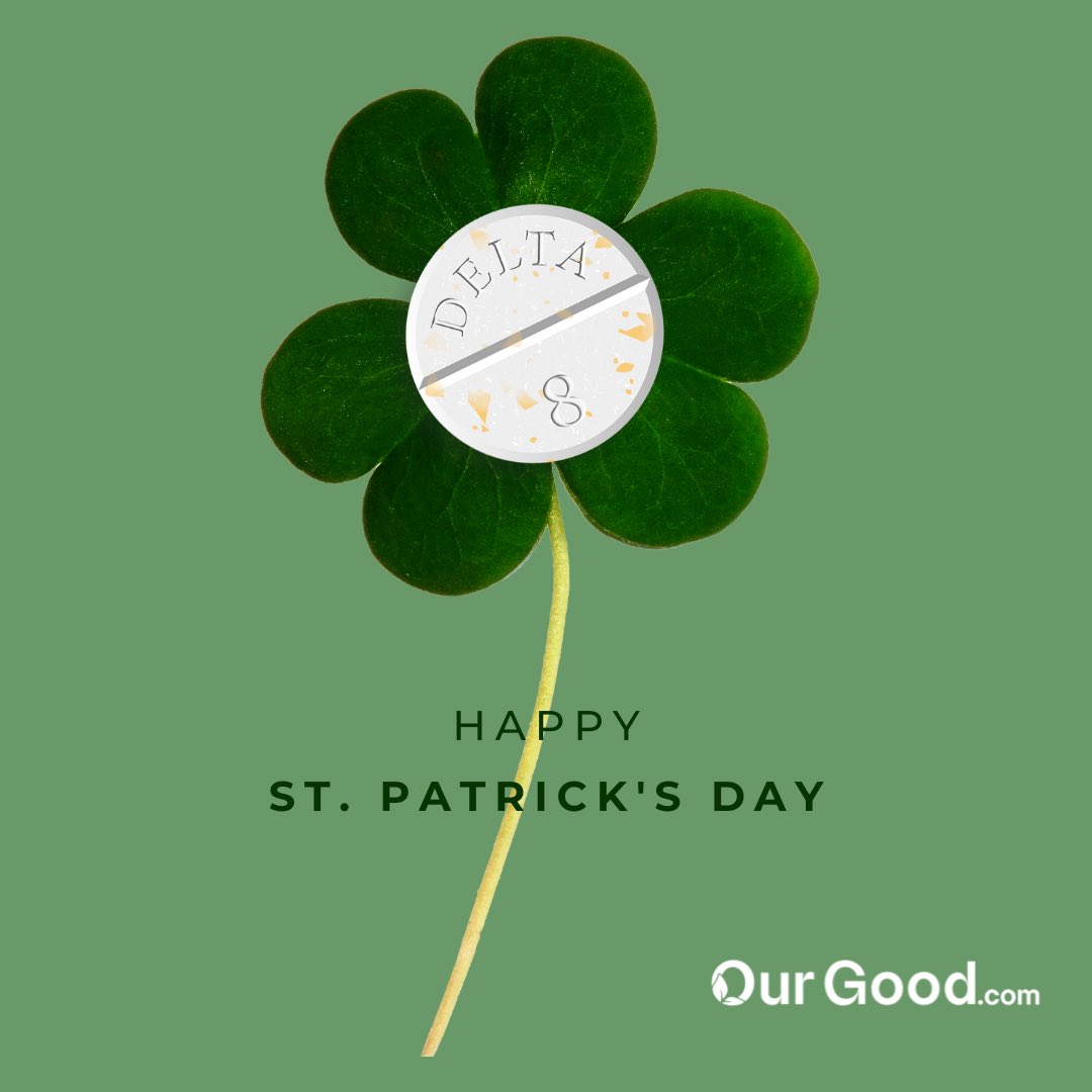 OurGoodProduct's tweet photo. Happy St Patrick’s Day! https://t.co/wSfJoAiN4X
