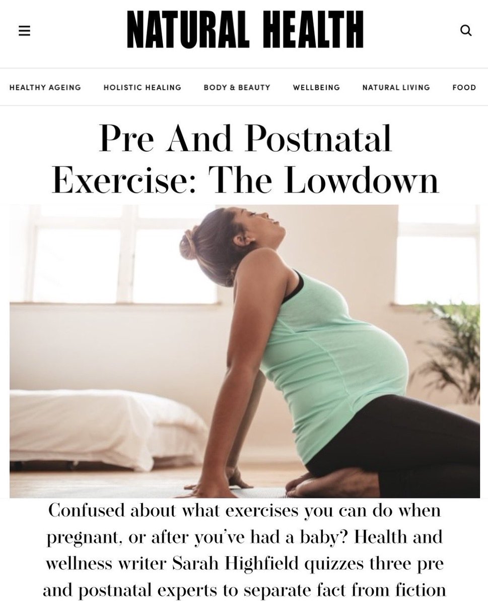 Freelancing_Sar's tweet photo. My pre and postnatal wellness article was also featured on @natural_mag 👇

https://t.co/Y8YxNyGgXX 

#naturalhealthwoman #wellnesswriter #wellnessjournalist #debunkingpregnancymyths #pregnancymyths https://t.co/knbcKxAbr7