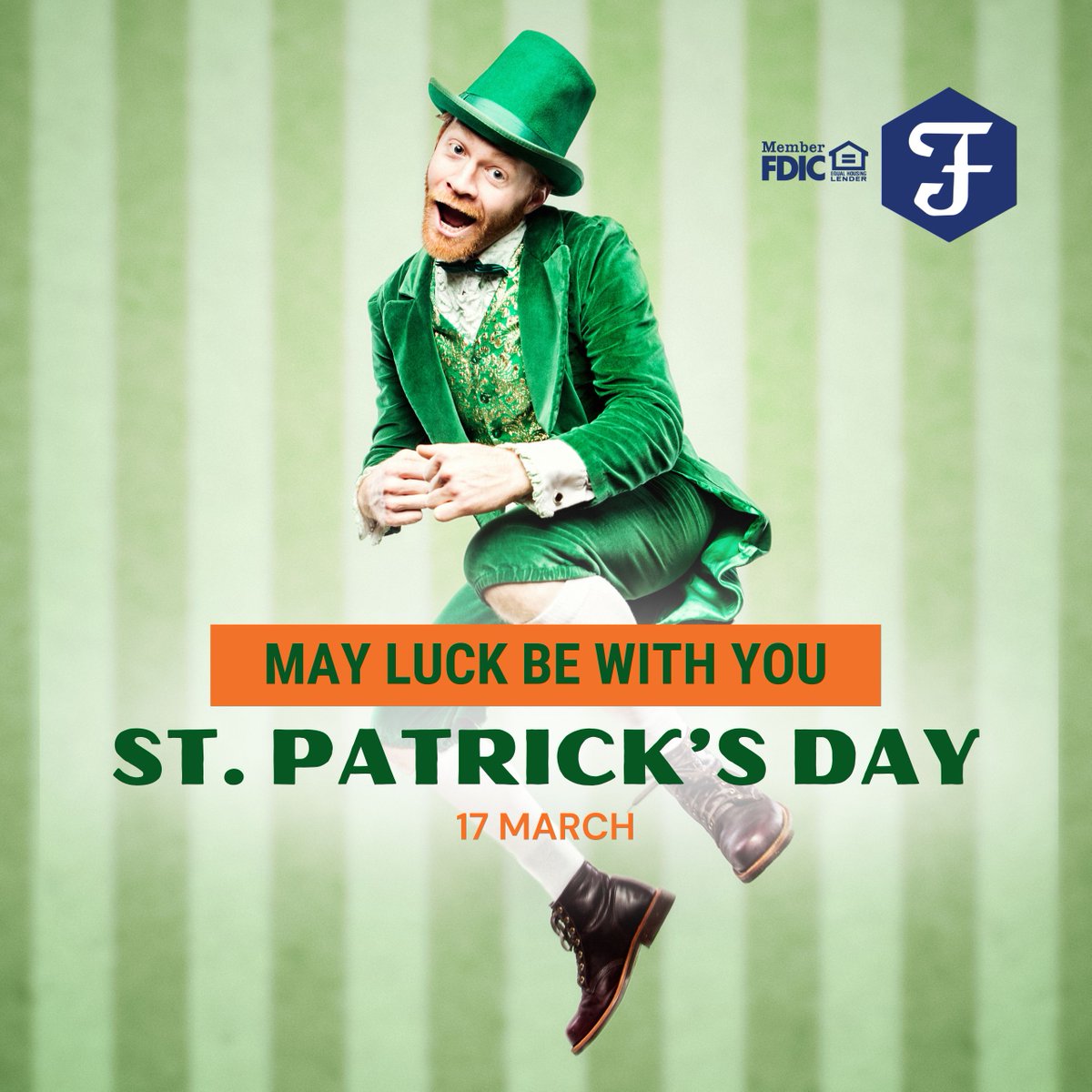 🍀 Wishing you a pot of gold's worth of luck on this St. Patrick's Day! 🌈 #StPatricksDay #LuckofTheIrish