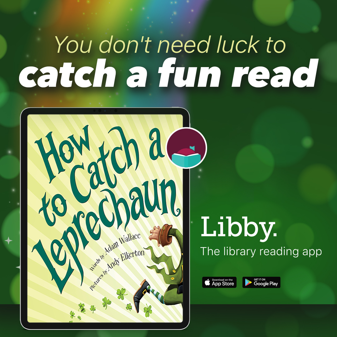 Librarians, get ready to strike literary gold this St. Patrick's Day! 📚🍀 Visit the #LibbyLife blog for 12 books set in Ireland - it's the perfect way to spread some St. Paddy's cheer at your library: bit.ly/3TgG1Oh

#LibraryLife #StPatricksDay #LibraryLove