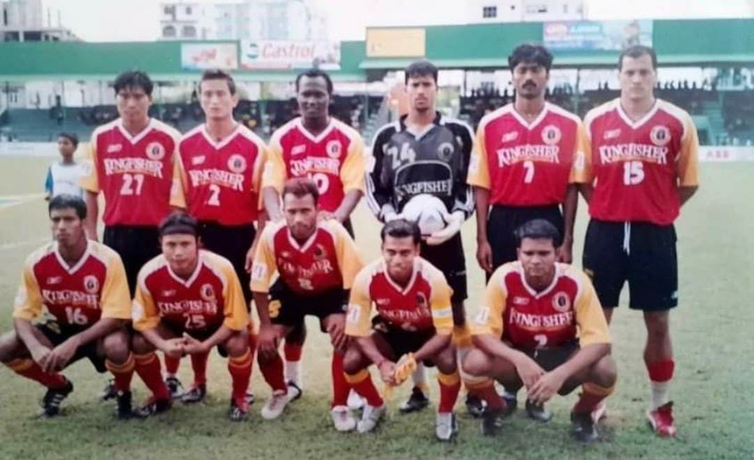 Remember these players? Name all the players ❤️💛 #EBiB ❤️💛 #JoyEastBengal ❤️💛