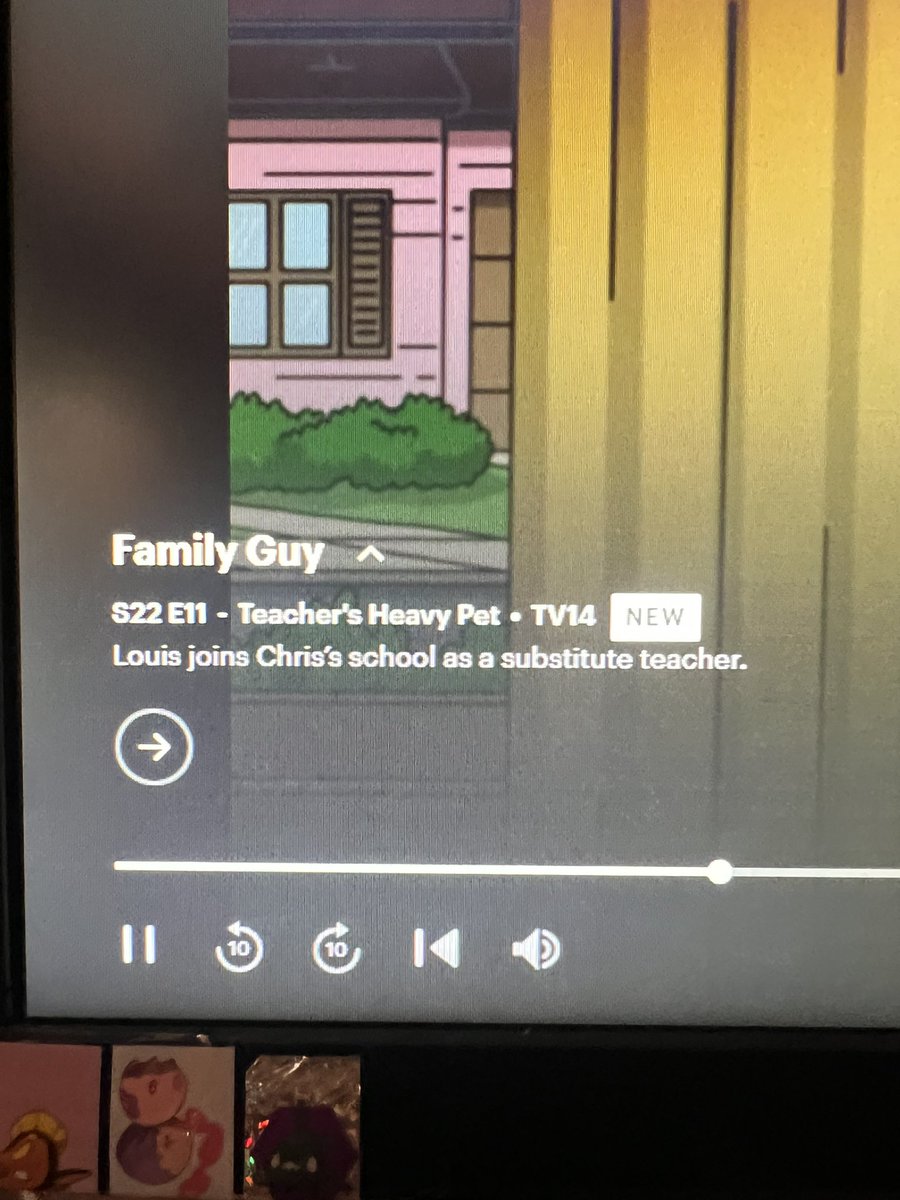 hardenstan18's tweet photo. @FamilyGuyonFOX misspelling the description is crazy 😭😭😭 https://t.co/SEiBtd5eyF