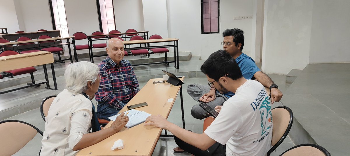 socialjurist's tweet photo. Debating framing right to education curriculum for law colleges at GNLU https://t.co/6MWf0kWmqS