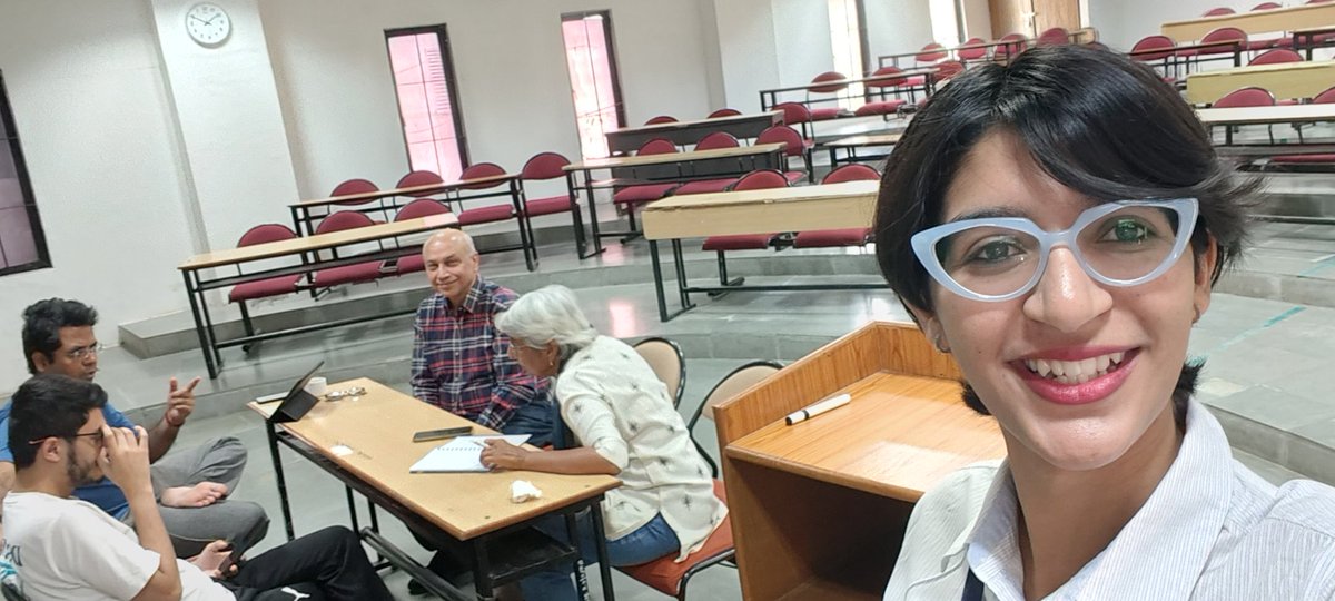 socialjurist's tweet photo. Debating framing right to education curriculum for law colleges at GNLU https://t.co/6MWf0kWmqS