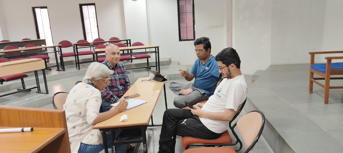 socialjurist's tweet photo. Debating framing right to education curriculum for law colleges at GNLU https://t.co/6MWf0kWmqS